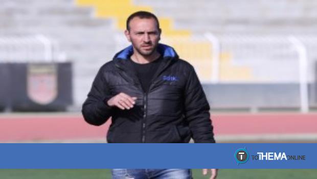 Το δεξί χέρι του προπονητή Danos Damianu