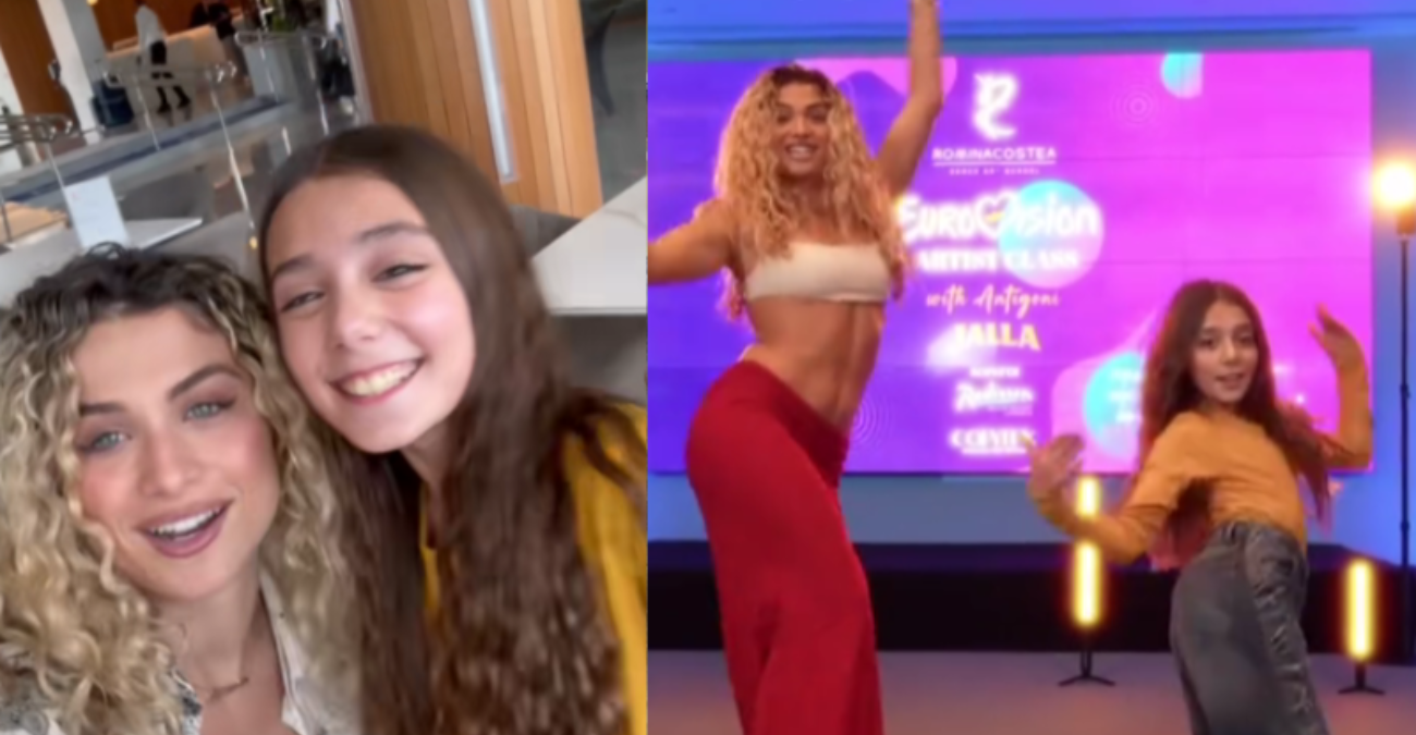 &Eta; 11&chi;&rho;&omicron;&nu;&eta; &pi;&omicron;&upsilon; έ&kappa;&lambda;&epsilon;&psi;&epsilon; &tau;&eta;&nu; &pi;&alpha;&rho;ά&sigma;&tau;&alpha;&sigma;&eta; &sigma;&tau;&omicron; &laquo;JALLA&raquo; &kappa;&alpha;&iota; &tau;&rho;έ&lambda;&alpha;&nu;&epsilon; &tau;&eta;&nu; &Alpha;&nu;&tau;&iota;&gamma;ό&nu;&eta; &ndash;&Chi;&iota;&lambda;&iota;ά&delta;&epsilon;&sigmaf; views &sigma;&tau;&omicron; TikTok