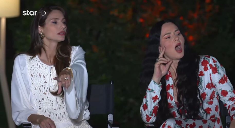 Τα καυτά φιλιά μεταξύ Ραφαηλίας και Μιχάλη στο σετ άφησαν… κάγκελο κριτές και διαγωνιζόμενους