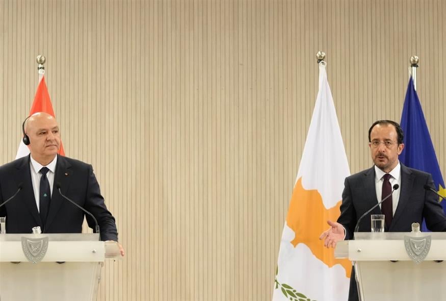 Αμφιλεγόμενη η οριοθέτηση ΑΟΖ μεταξύ Λιβάνου-Κύπρου κατά την Τουρκία Αμφιλεγόμενη η οριοθέτηση ΑΟΖ μεταξύ Λιβάνου-Κύπρου κατά την Τουρκία