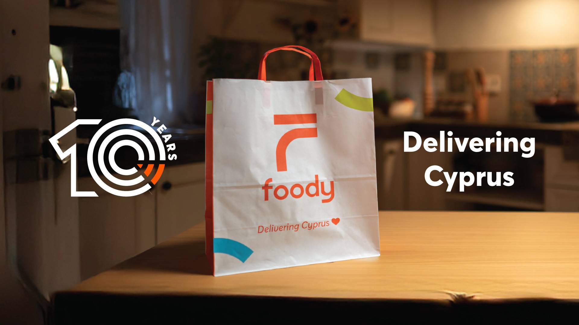10 Χρόνια Foody: 10 Χρόνια Delivering Cyprus 10 Χρόνια Foody: 10 Χρόνια Delivering Cyprus