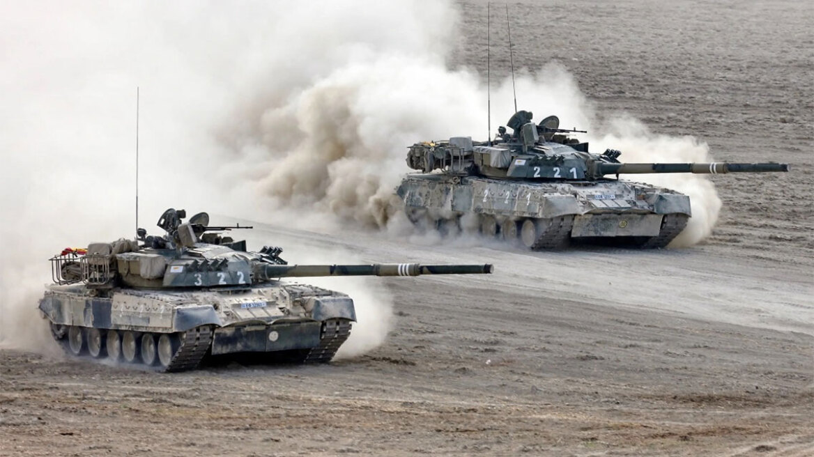 Ανατράπηκε άρμα μάχης – Στο νοσοκομείο δύο μέλη της Εθνικής Φρουράς