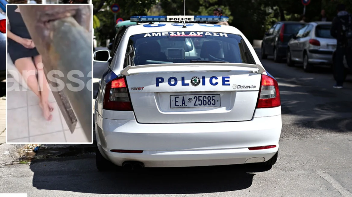 &Beta;ί&nu;&tau;&epsilon;&omicron;-&sigma;&omicron;&kappa; &alpha;&pi;ό &tau;&eta; &Lambda;ά&rho;&iota;&sigma;&alpha;: &Kappa;&rho;&alpha;&tau;&omicron;ύ&sigma;&epsilon; ό&mu;&eta;&rho;&omicron; &tau;&eta;&nu; &pi;&rho;ώ&eta;&nu; &sigma;ύ&zeta;&upsilon;&gamma;ό &tau;&omicron;&upsilon;, &alpha;&pi;&epsilon;&iota;&lambda;&omicron;ύ&sigma;&epsilon; &nu;&alpha; &tau;&eta;&nu; &kappa;ά&psi;&epsilon;&iota; &zeta;&omega;&nu;&tau;&alpha;&nu;ή &kappa;&alpha;&iota; έ&kappa;&alpha;&nu;&epsilon; live &mu;&epsilon;&tau;ά&delta;&omicron;&sigma;&eta;