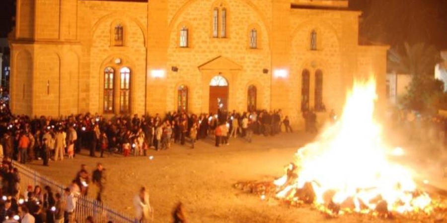 Πάνω από 90 πυρκαγές από τις λαμπρατζιές Πάνω από 90 πυρκαγές από τις λαμπρατζιές