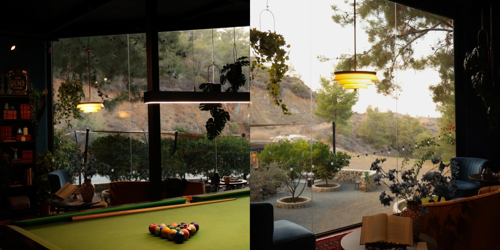 Αυτό το wine lounge ανοίγει ανακαινισμένο... μέσα στο δάσος - Δείτε πότε και που - Φωτογραφίες