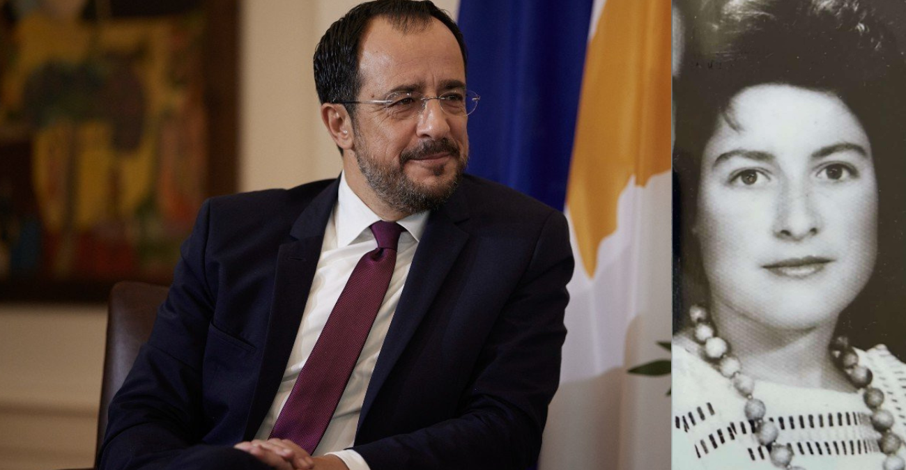 Στην Γεροσκήπου ο Χριστοδουλίδης για το μνημόσυνο της μητέρας του - Φωτογραφία