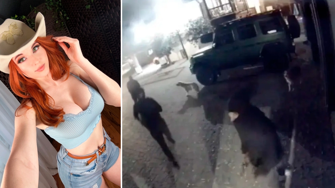 Μοντέλο του Only Fans πυροβόλησε τρεις ένοπλους που πήγαν να τη ληστέψουν Μοντέλο του Only Fans πυροβόλησε τρεις ένοπλους που πήγαν να τη ληστέψουν