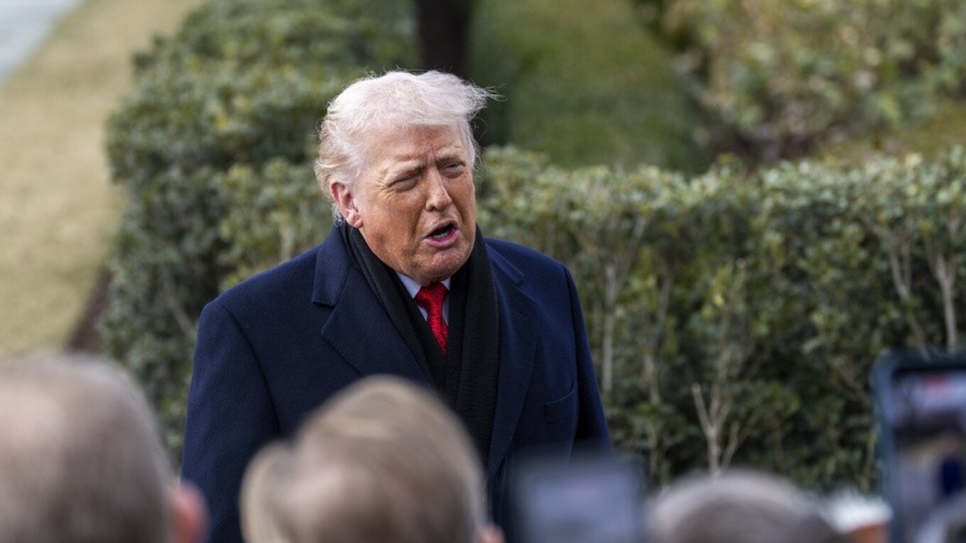 Ντόναλντ Τραμπ: «Εγώ έπεισα τον εαυτό μου να μην χτυπήσω το Ιράν» - Τι λέει για Γροιλανδία, Ματσάδο και Νόμπελ