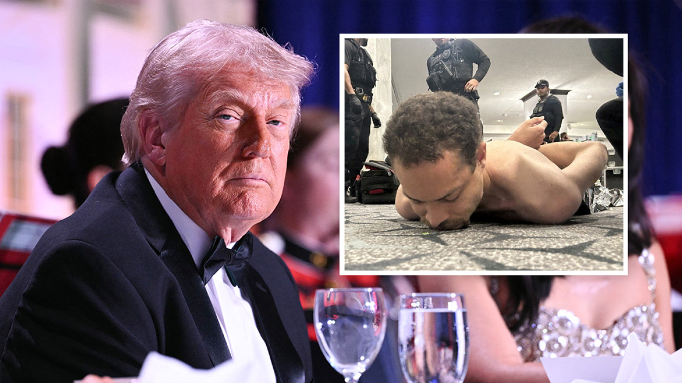 Τραμπ: Περιγράφει καρέ-καρέ την επίθεση στο δείπνο των ανταποκριτών - «Ο δράστης ήταν γρήγορος, το NFL θα έπρεπε να τον προσλάβει»