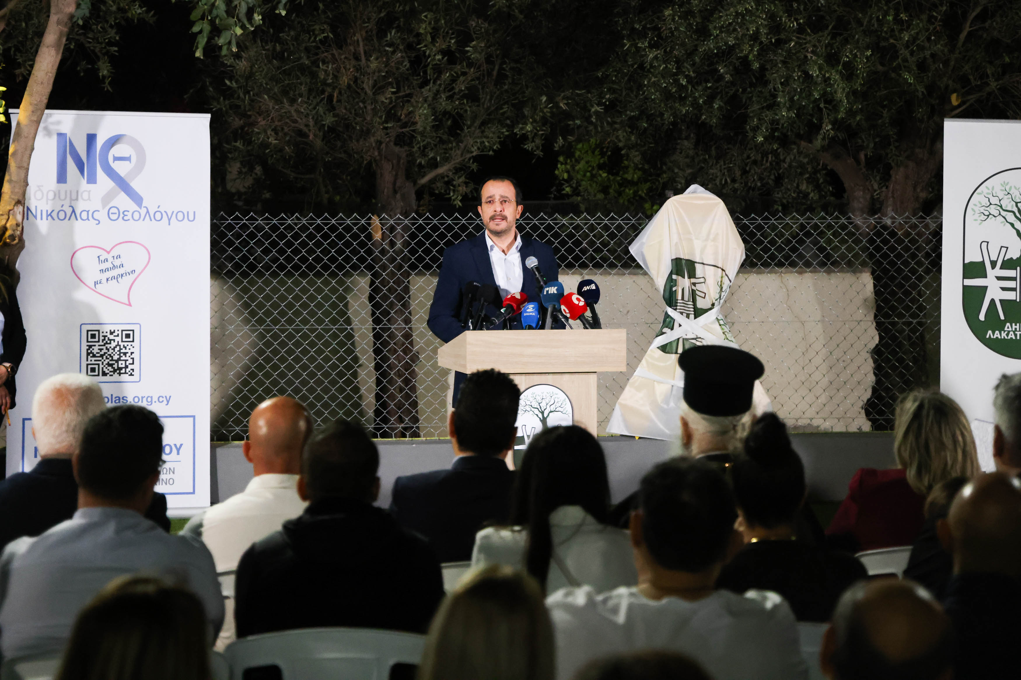 Συγκινημένος ο ΠτΔ: Το πάρκο που αναγεννήθηκε μέσα από τον πόνο της απώλειας του Νικόλα Θεολόγου