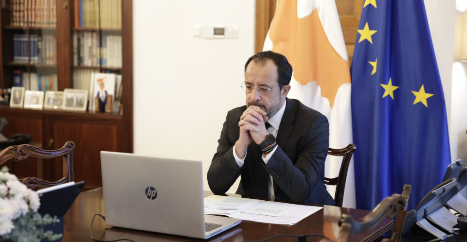 Τηλεφωνική επικοινωνία ΠτΔ με Αντόνιο Κόστα Τηλεφωνική επικοινωνία ΠτΔ με Αντόνιο Κόστα