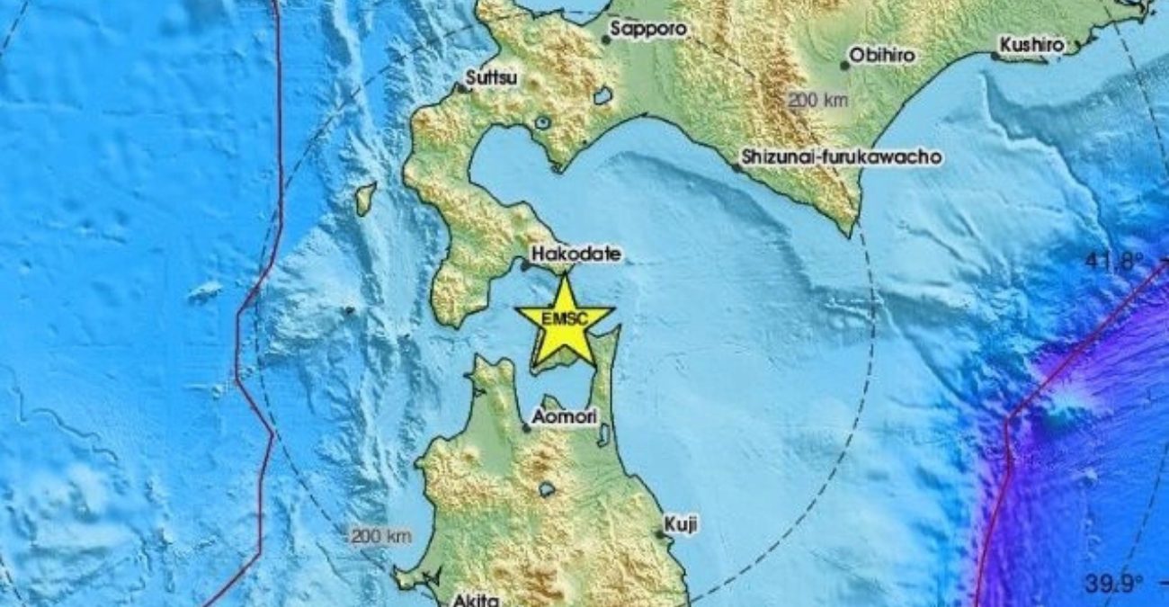 Νέος ισχυρός σεισμός 6,5 Ρίχτερ στην Ιαπωνία