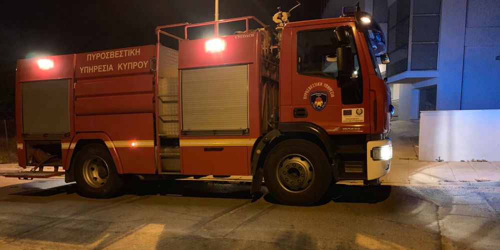 «Τυλίχθηκε» στις φλόγες νηπιαγωγείο στη Λευκωσία – Έτρεχε η Πυροσβεστική