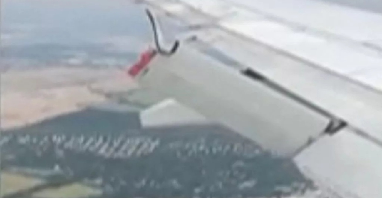 VIDEO: Τρόμος σε πτήση της Delta στις ΗΠΑ: Ξεκόλλησε τμήμα του φτερού σε δρομολόγιο Ορλάντο