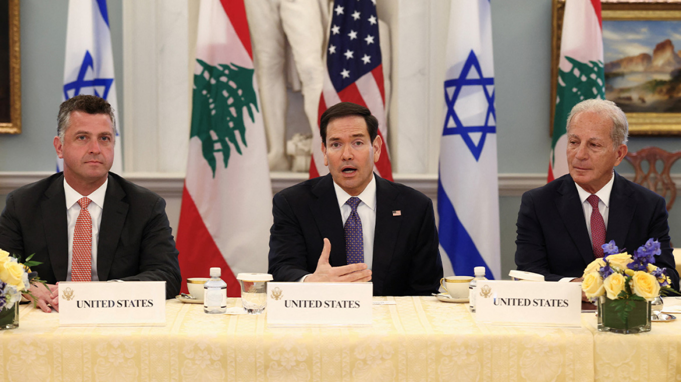 Ολοκληρώθηκαν οι απευθείας συζητήσεις μεταξύ Ισραήλ και Λιβάνου στην Ουάσιγκτον - «Βρισκόμαστε στην ίδια πλευρά της εξίσωσης»