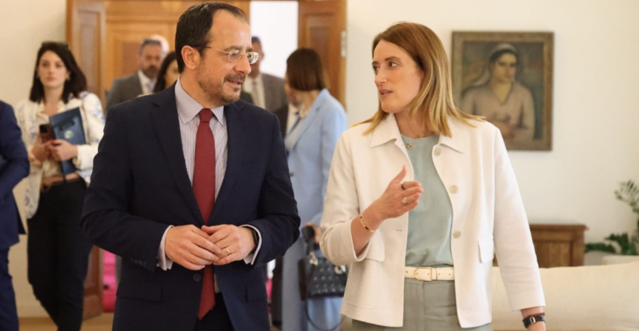 Καταφθάνει η Ρομπέρτα Μέτσολα – Τι σχεδιάζουν για την Κυπριακή Προεδρία της ΕΕ