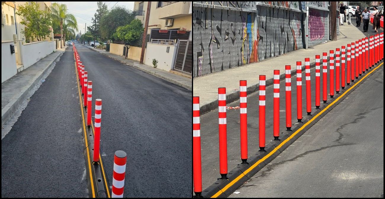Απίστευτο κι όμως κυπριακό: Ποδηλατόδρομος μετατράπηκε σε χώ