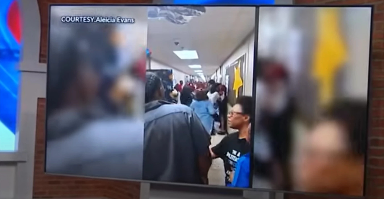 Video: Κακός χαμός σε νηπιαγωγείο στις ΗΠΑ