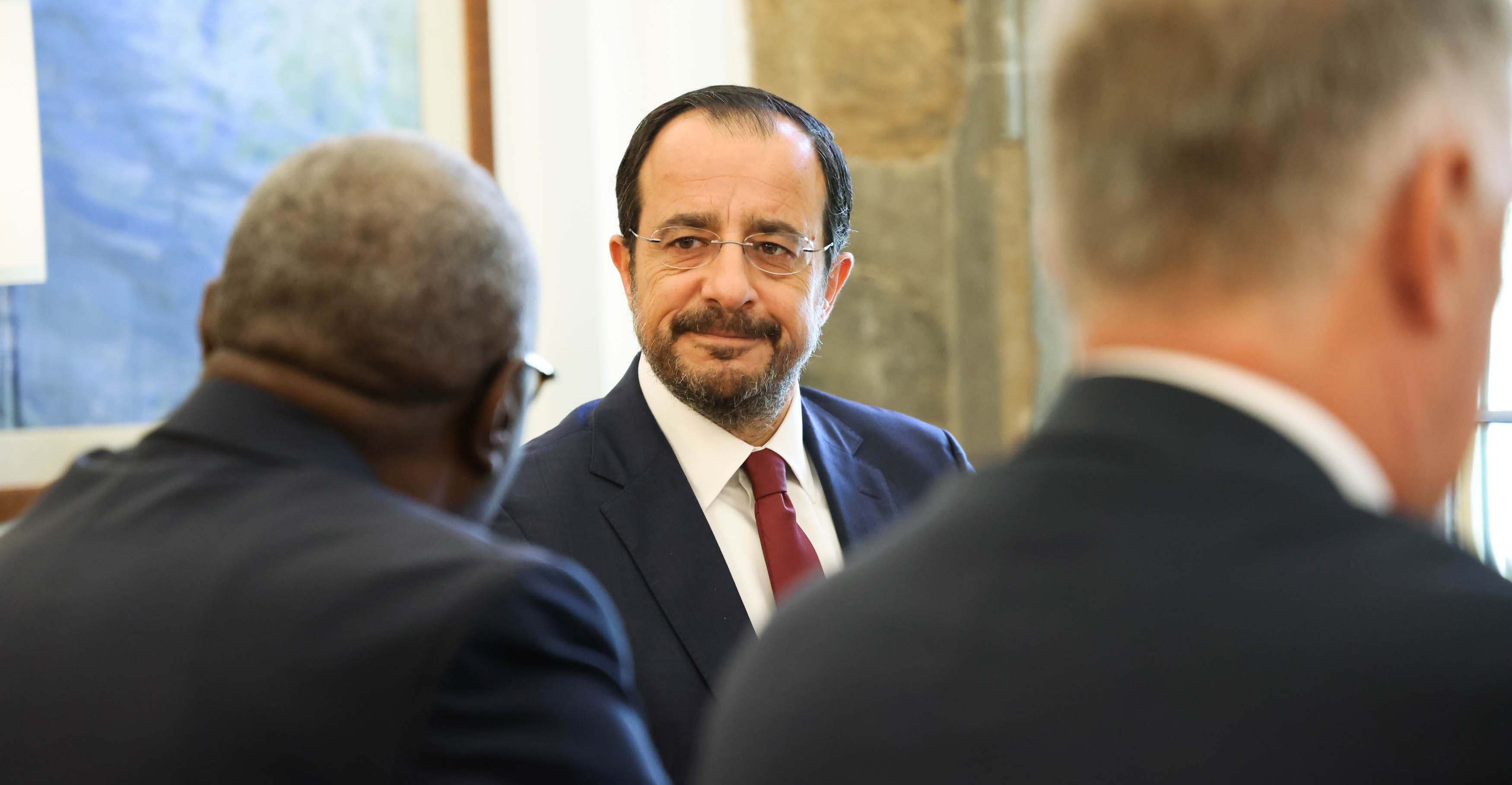 «Εθνική αποστολή που βάζει την Κύπρο στην καρδιά της ΕΕ η Προεδρία» «Εθνική αποστολή που βάζει την Κύπρο στην καρδιά της ΕΕ η Προεδρία»