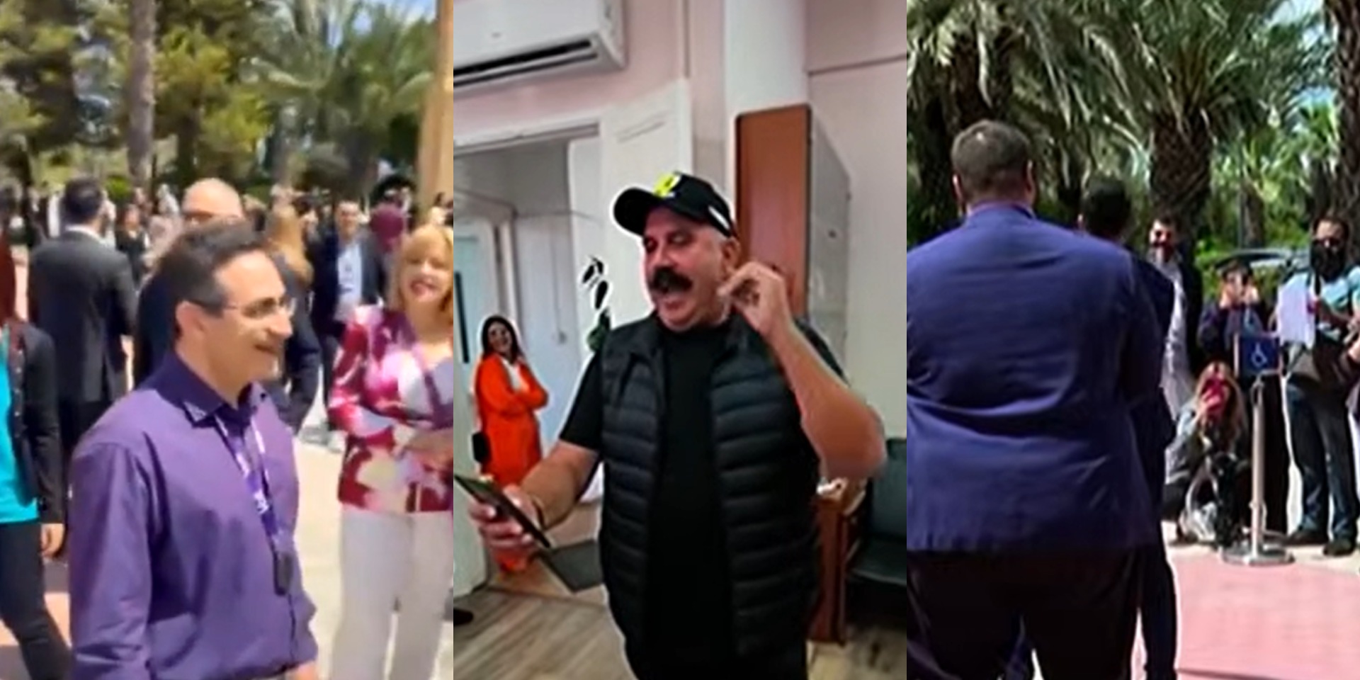 VIDEO: «Πλούσιο» το παρασκήνιο των υποψηφιοτήτων - Τα τσιαττιστά που έκλεψαν την παράσταση και το αναπάντεχα «happy birthday»