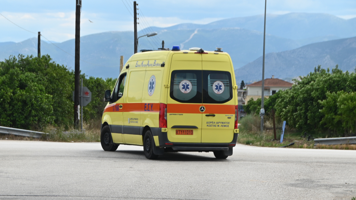 Νεκρός 50χρονος χειριστής μηχανήματος από το Αγρίνιο
