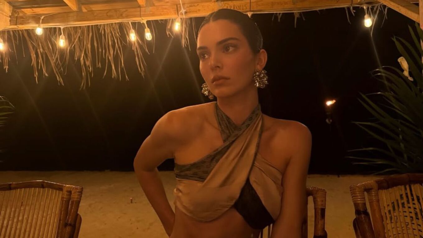 Η Κένταλ Τζένερ γιόρτασε τα 30ά γενέθλιά της με ένα πάρτι στην παραλία