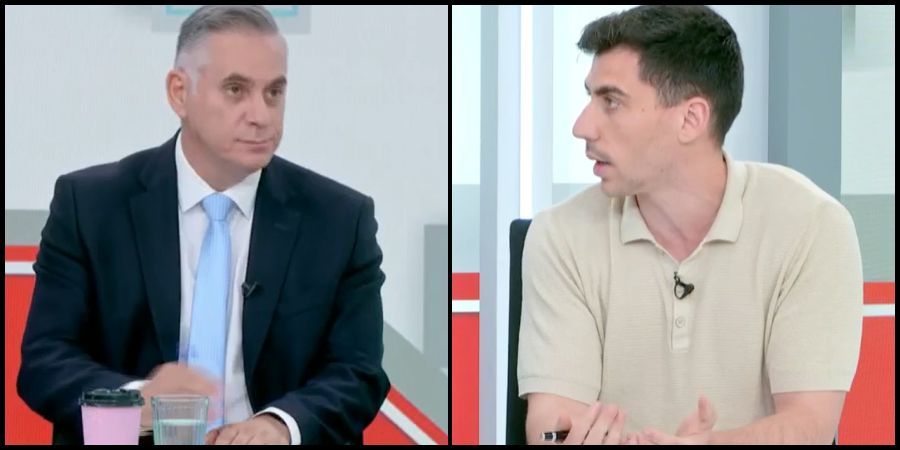 Σπόντες στο debate: Ο Νικόλας Παπαδόπουλος «κάρφωσε» τον Φειδία - «Καλά τα TIK TOK αλλά δεν τρώγονται» - Βίντεο