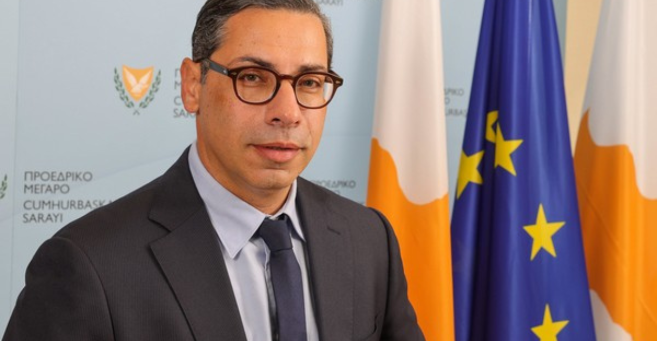 Ενημερώνει ΥΠΕΞ Ελλάδας και Ισραήλ για τις εξελίξεις στο Κυπριακό Ενημερώνει ΥΠΕΞ Ελλάδας και Ισραήλ για τις εξελίξεις στο Κυπριακό