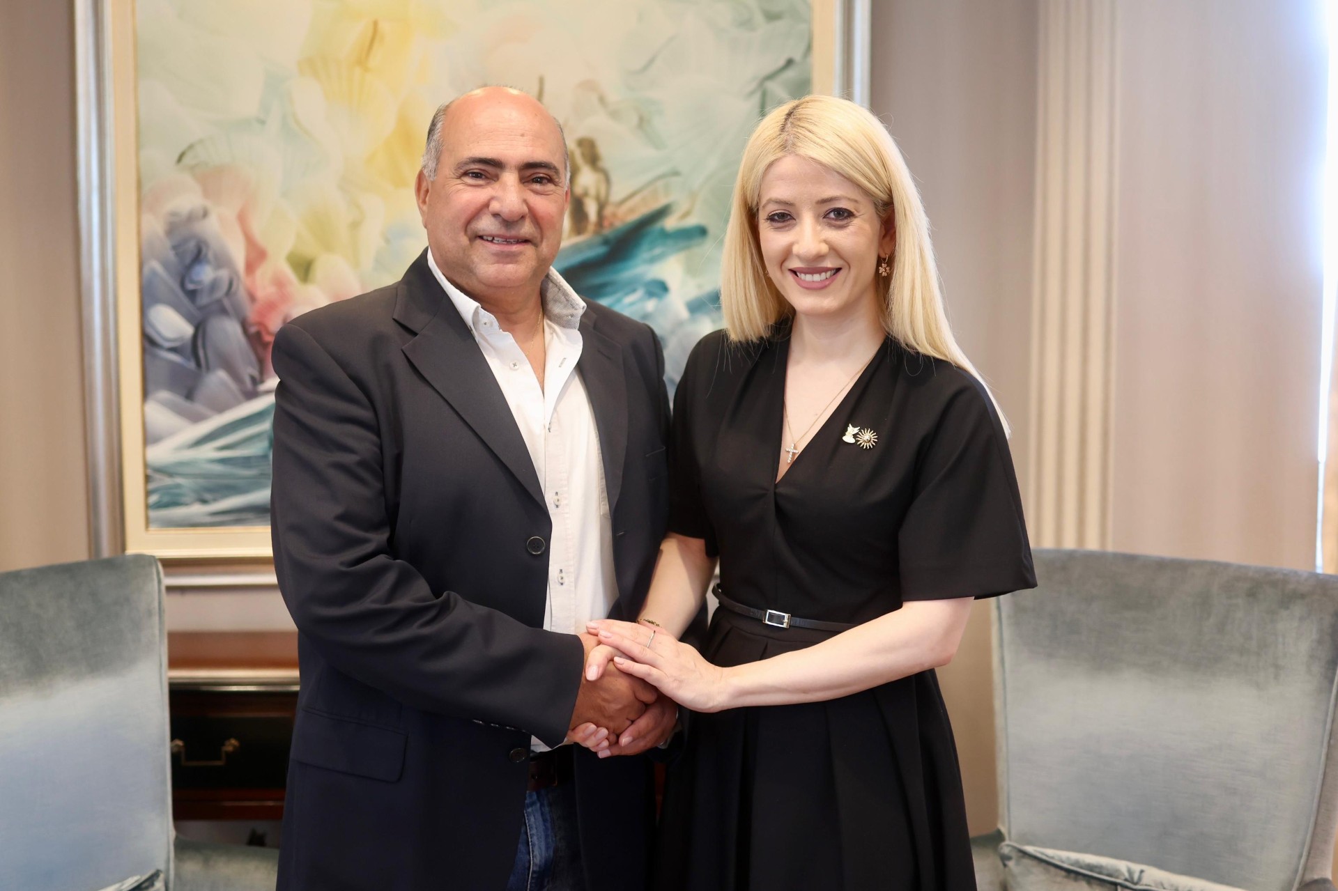 Αυτός είναι ο αριστίνδην υποψήφιος του ΔΗΣΥ στην Επαρχία Λευκωσίας Αυτός είναι ο αριστίνδην υποψήφιος του ΔΗΣΥ στην Επαρχία Λευκωσίας
