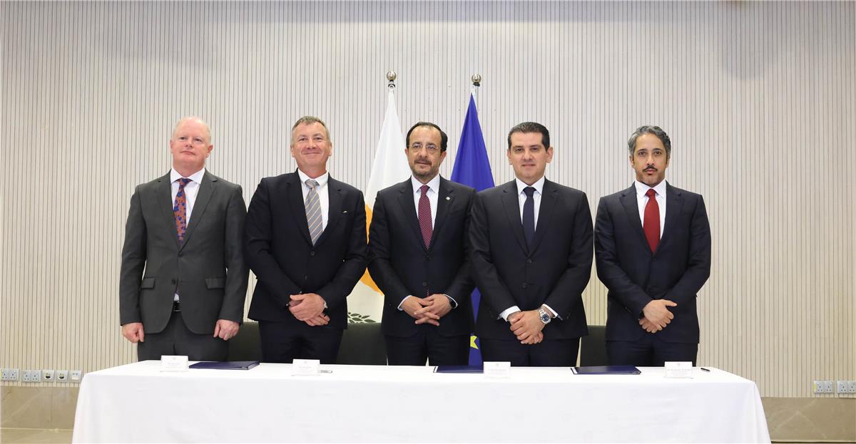 &Kappa;&upsilon;&pi;&rho;&iota;&alpha;&kappa;ή &Delta;&eta;&mu;&omicron;&kappa;&rho;&alpha;&tau;ί&alpha;-ExxonMobil &kappa;&alpha;&iota; QatarEnergy &upsilon;&pi;έ&gamma;&rho;&alpha;&psi;&alpha;&nu; &delta;ή&lambda;&omega;&sigma;&eta; &epsilon;&mu;&pi;&omicron;&rho;&epsilon;&upsilon;&sigma;&iota;&mu;ό&tau;&eta;&tau;&alpha;&sigmaf; &gamma;&iota;&alpha; &Gamma;&lambda;&alpha;ύ&kappa;&omicron;-&Pi;ή&gamma;&alpha;&sigma;&omicron;