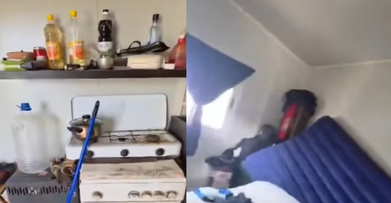 Συγκλονιστικό βίντεο: 19χρονος στην Κύπρο ζει μόνος σε λυόμενο στο βουνό χωρίς ρεύμα και νερό