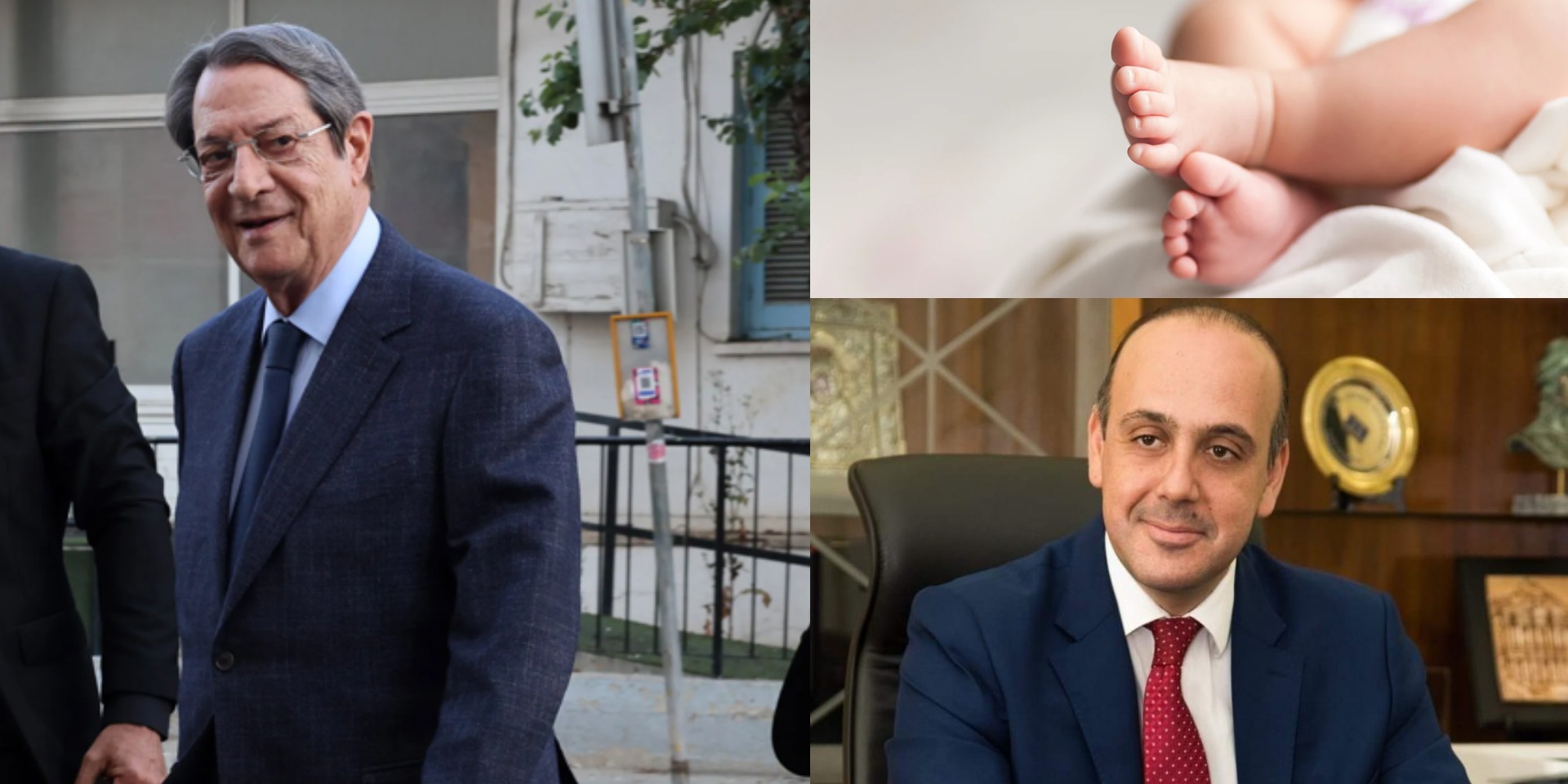 &Tau;&rho;&epsilon;&iota;&sigmaf; &upsilon;&pi;&omicron;&theta;έ&sigma;&epsilon;&iota;&sigmaf;, &mu;ί&alpha; &epsilon;&beta;&delta;&omicron;&mu;ά&delta;&alpha; &gamma;&epsilon;&mu;ά&tau;&eta; &epsilon;&xi;&epsilon;&lambda;ί&xi;&epsilon;&iota;&sigmaf; - &Tau;&alpha; &gamma;&epsilon;&gamma;&omicron;&nu;ό&tau;&alpha; &pi;&omicron;&upsilon; &tau;ά&rho;&alpha;&xi;&alpha;&nu; &tau;&eta;&nu; &Kappa;ύ&pi;&rho;&omicron;