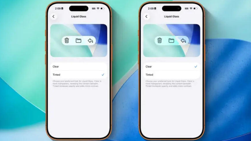 iOS 26.1: Δεν σας αρέσει το Liquid Glass; Με το νέο update έρχεται η επιλογή να το μειώσετε iOS 26.1: Δεν σας αρέσει το Liquid Glass; Με το νέο update έρχεται η επιλογή να το μειώσετε