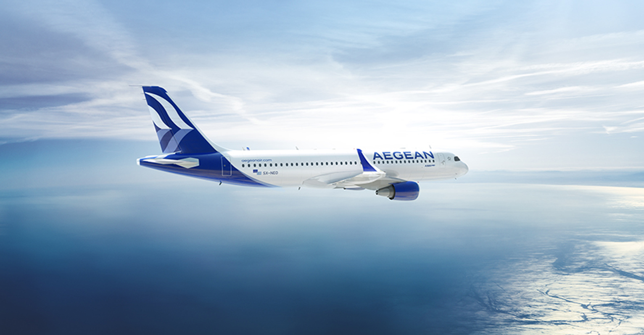 Αναμένεται αύξηση των πτήσεων το 2026 – Νέο δρομολόγιο AEGEAN προς αγαπημένη ελληνική πόλη