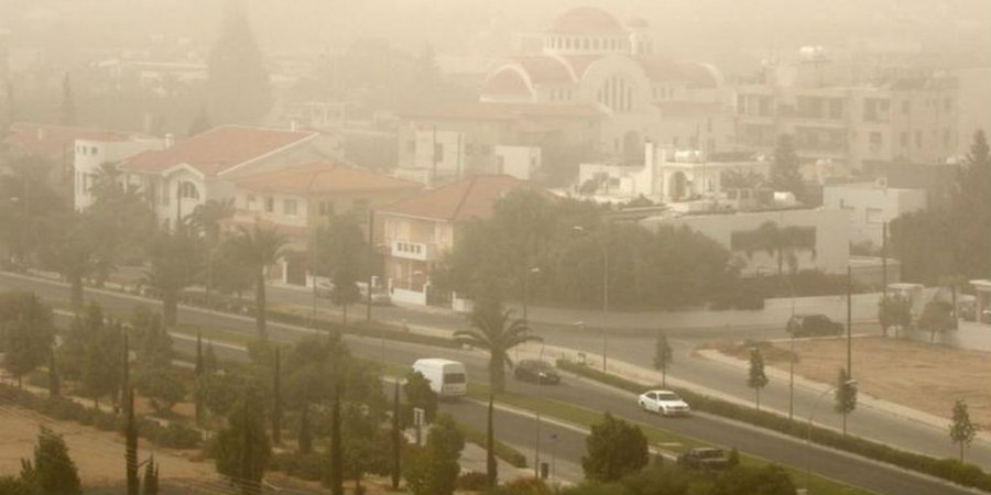 Προειδοποιεί το Τμήμα Επιθεώρησης Εργασίας για ψηλές συγκεντρώσεις σκόνης Προειδοποιεί το Τμήμα Επιθεώρησης Εργασίας για ψηλές συγκεντρώσεις σκόνης