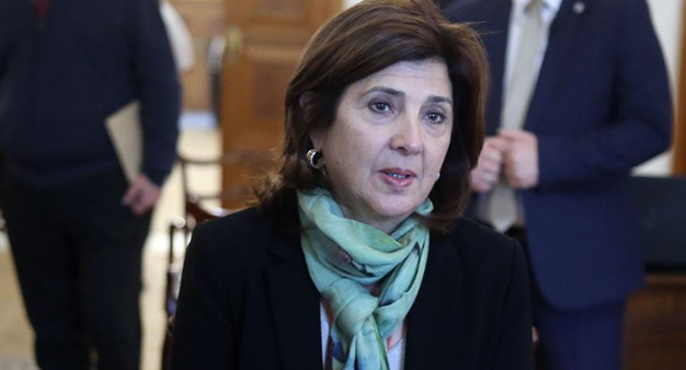 Στην Κύπρο η Ολγκίν: Πότε θα συναντήσει τους δύο ηγέτες Στην Κύπρο η Ολγκίν: Πότε θα συναντήσει τους δύο ηγέτες