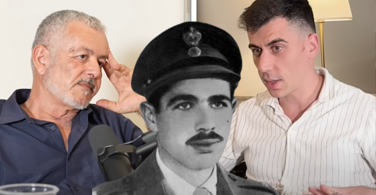 Διχάζει το podcast Φειδία για τον Αυξεντίου – Σφοδρές αντιδράσεις από κόμματα