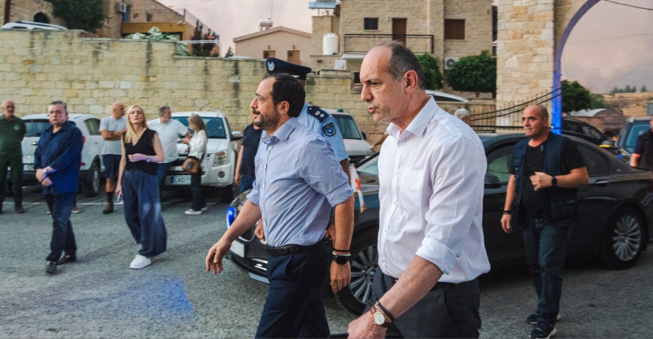 «Mέχρι στιγμής δεν έχει προκύψει ικανοποιητική μαρτυρία για εμπρησμό»