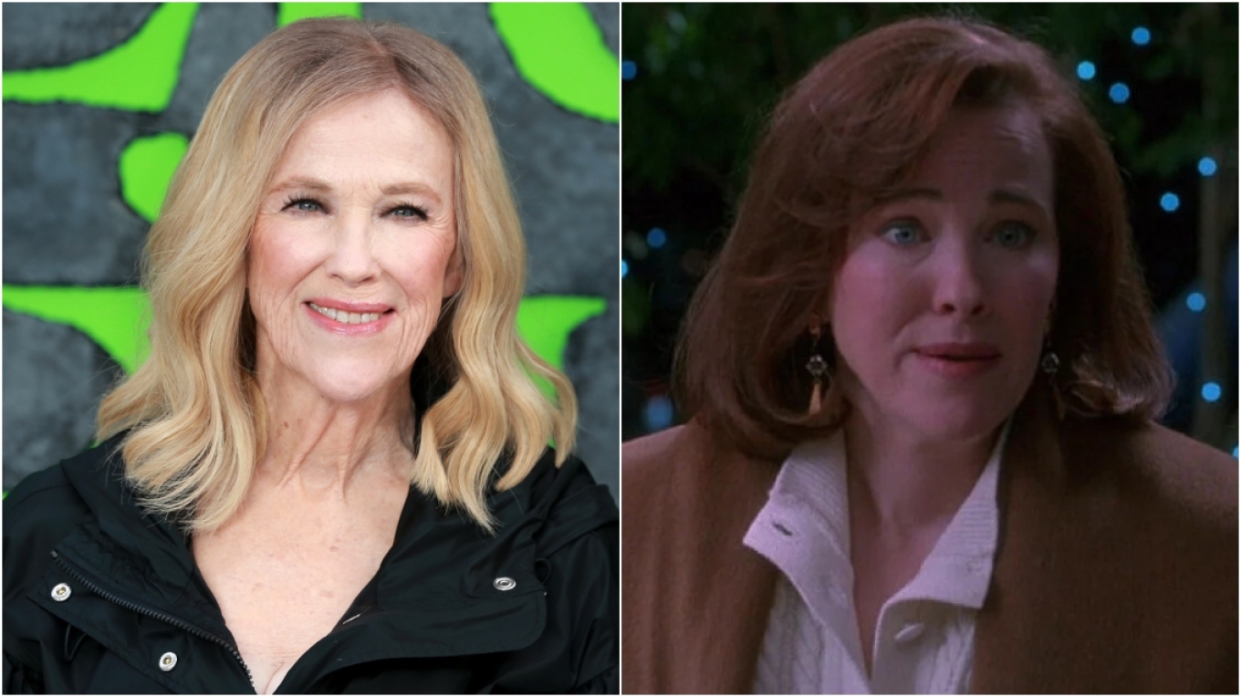 &Theta;&lambda;ί&psi;&eta; &sigma;&tau;&omicron; Hollywood: &Pi;έ&theta;&alpha;&nu;&epsilon; &eta; &Kappa;ά&theta;&rho;&iota;&nu; &Omicron;' &Chi;ά&rho;&alpha;, &eta; &laquo;&mu;&eta;&tau;έ&rho;&alpha;&raquo; &tau;&omicron;&upsilo