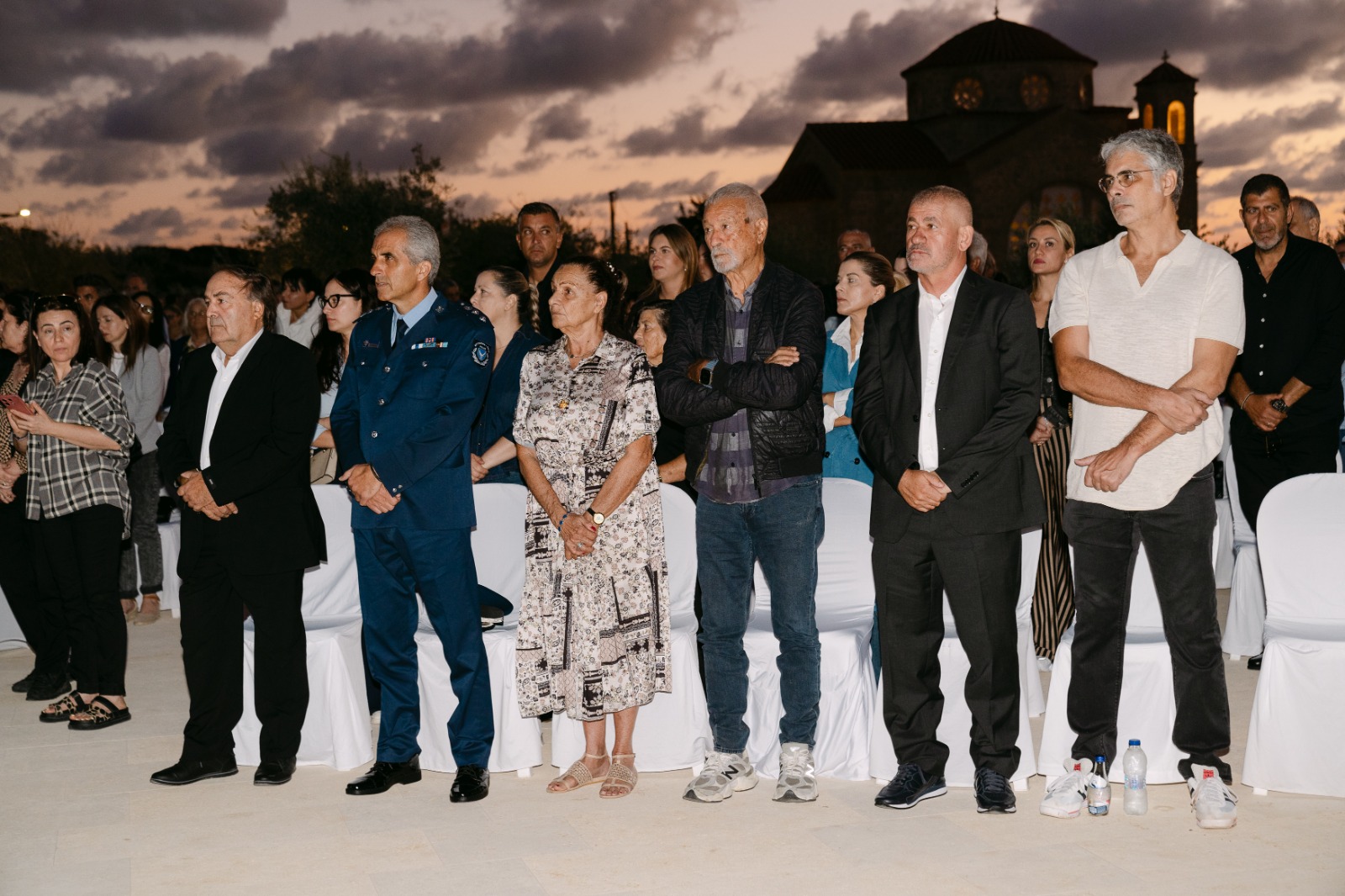 Εγκαίνια της ανακαινισμένης πλατείας του Ιερού Ναού Αγίου Γεωργίου Πέγειας και των πέριξ αυτής κτιρίων Εγκαίνια της ανακαινισμένης πλατείας του Ιερού Ναού Αγίου Γεωργίου Πέγειας και των πέριξ αυτής κτιρίων