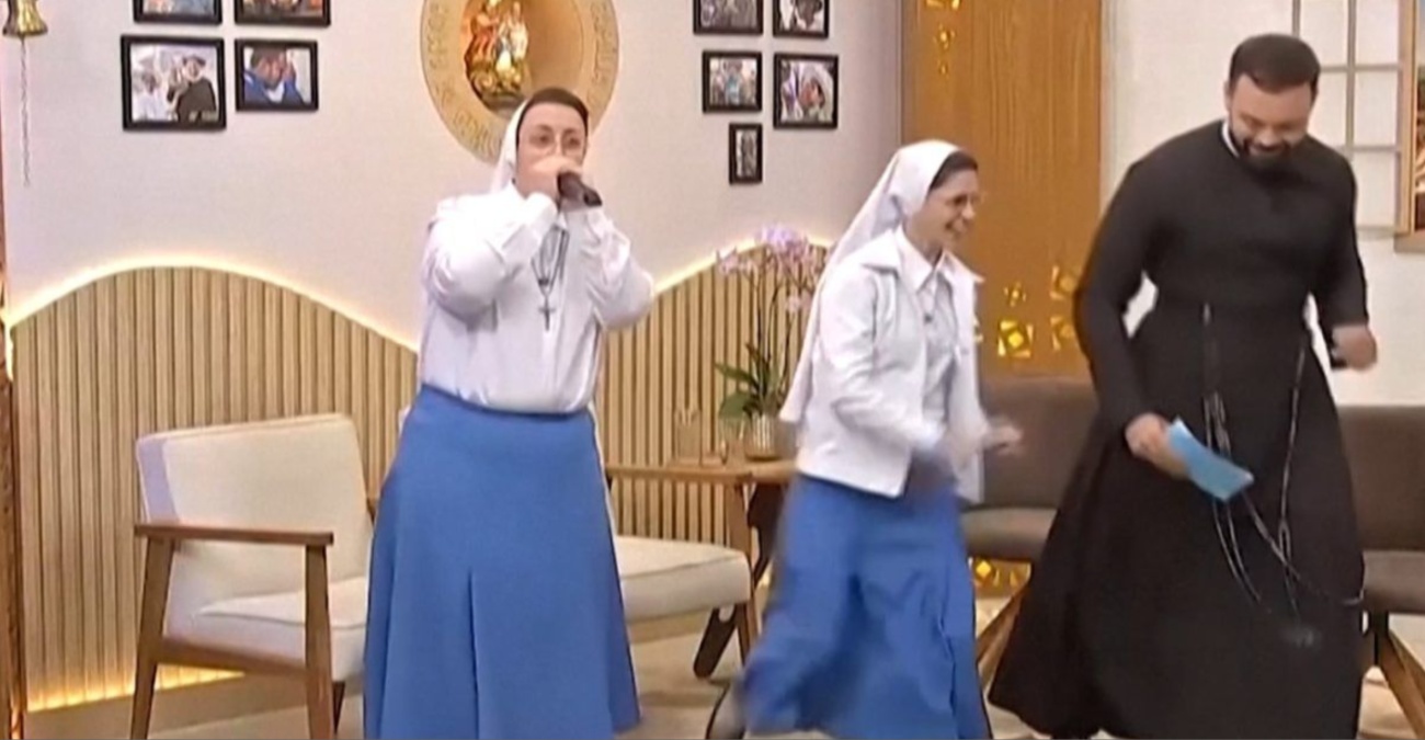 Οι καλόγριες γίνονται viral με beatboxing σε τηλεοπτική εκπομπή Οι καλόγριες γίνονται viral με beatboxing σε τηλεοπτική εκπομπή