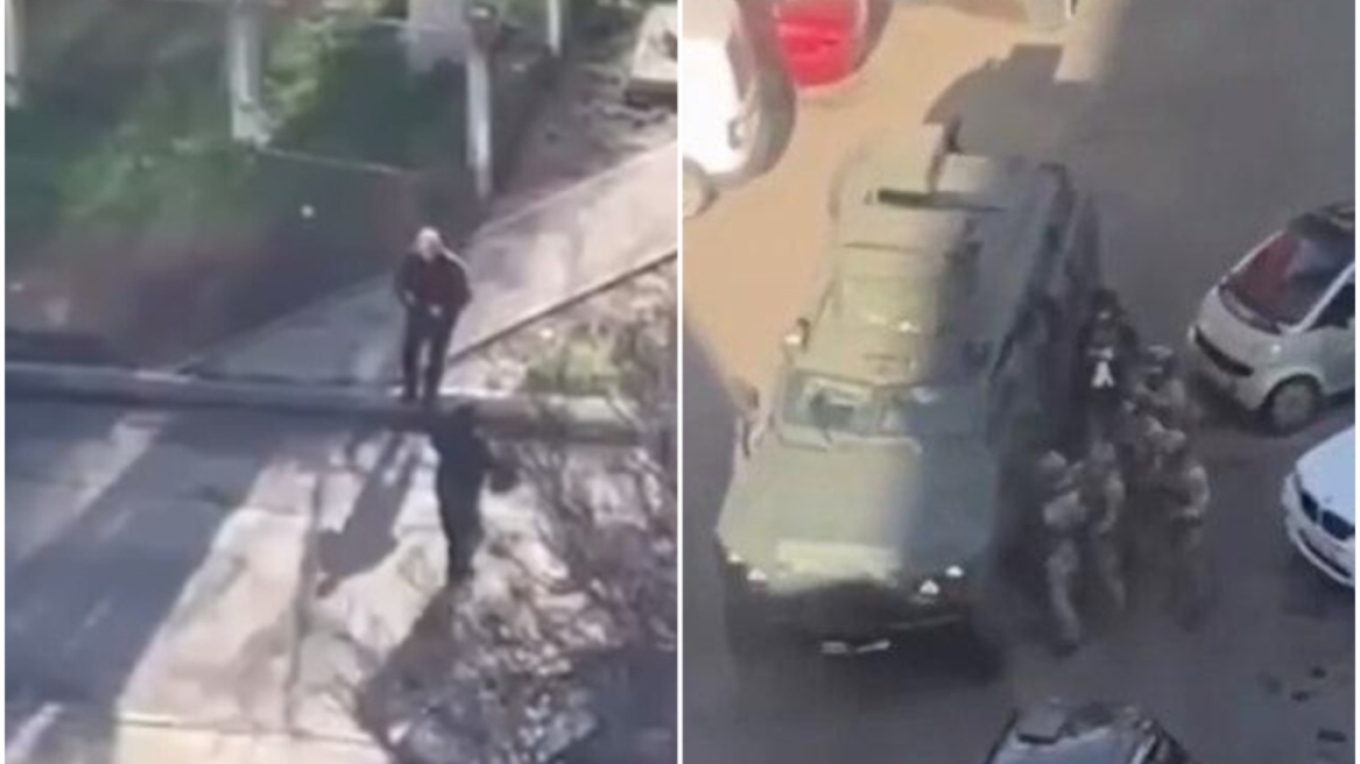 Video: Τουλάχιστον δύο νεκροί από πυροβολισμούς σε σούπερ μάρκετ στο Κίεβο, εξουδετερώθηκε ο δράστης