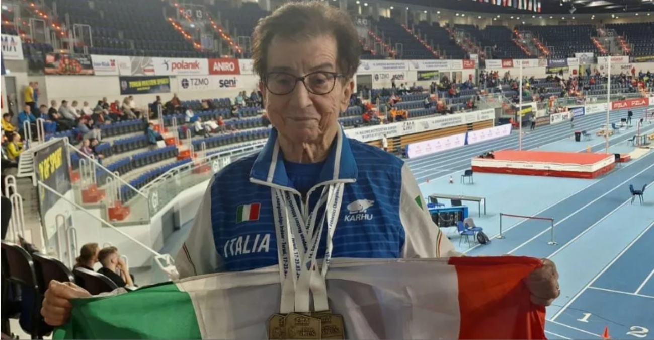 Η 93χρονη σπρίντερ με καρδιά 50χρονης και μύες 20χρονης