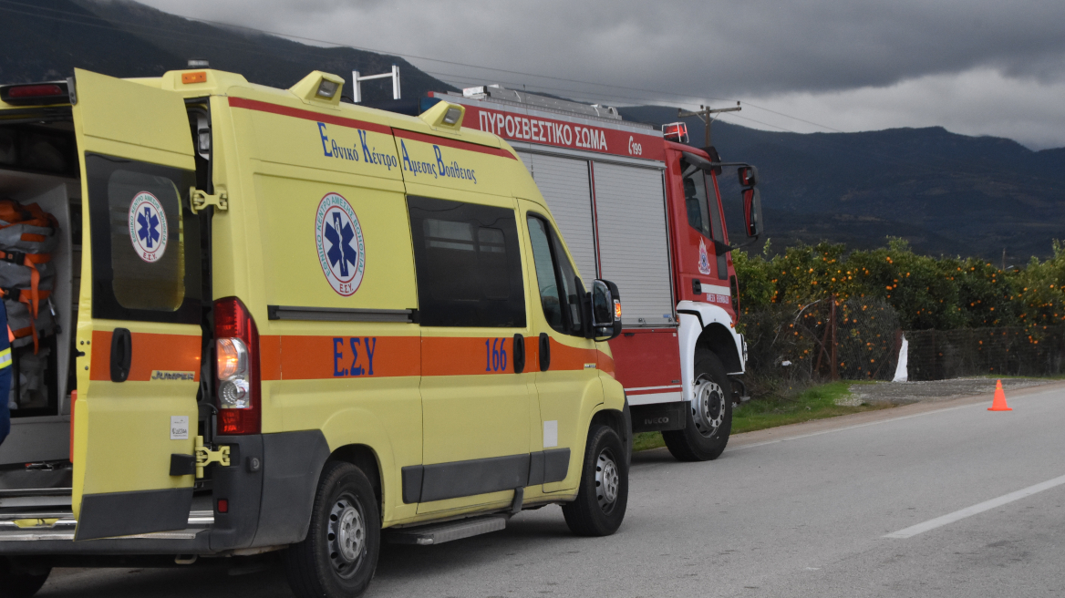 &Alpha;&gamma;&omicron;&rho;ά&kappa;&iota; 2 &epsilon;&tau;ώ&nu; έ&pi;&epsilon;&sigma;&epsilon; &sigma;&epsilon; &beta;ό&theta;&rho;&omicron; &sigma;&tau;&eta; &Lambda;&epsilon;&upsilon;&kappa;ά&delta;&alpha; - &Tau;&omicron; έ&sigma;&omega;&sigma;&alpha;&nu; &omicron;&iota; &pi;&upsilon;&rho;&omicron;&sigma;&beta;έ&sigma;&tau;&epsilon;&sigmaf;