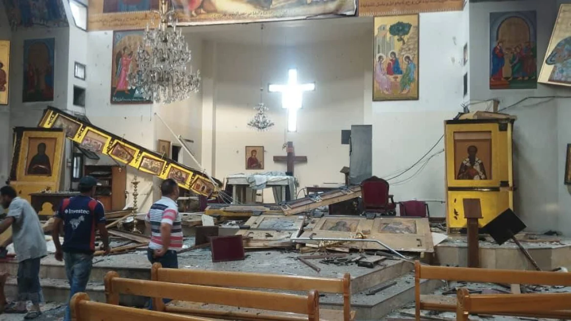 Τουλάχιστον 15 νεκροί και 25 τραυματίες στην τρομοκρατική επίθεση σε ελληνορθόδοξη εκκλησία στη Συρία – Δείτε βίντεο