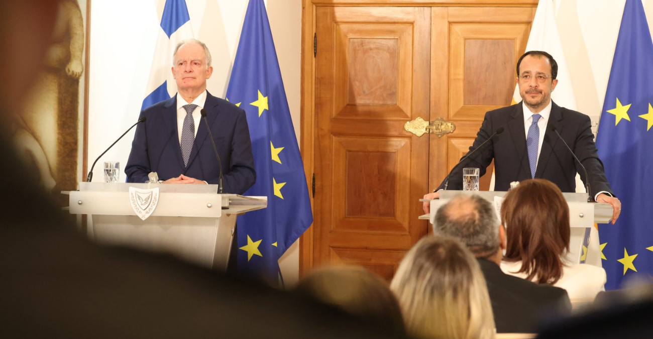 «Η βαθιά μας ευγνωμοσύνη για την αταλάντευτη στάση της Ελλάδας είναι πέρα για πέρα ξεκάθαρη»