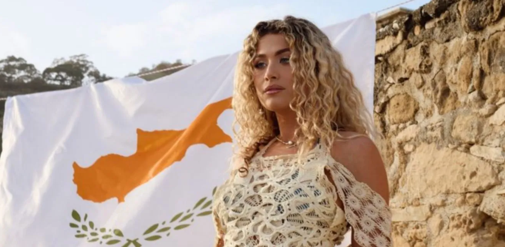 VIDEO - Eurovision 2026: &Eta; Antigoni ά&nu;&alpha;&psi;&epsilon; &phi;&omega;&tau;&iota;έ&sigmaf; &mu;&epsilon; &tau;&omicron; &laquo;JALLA&raquo; &sigma;&tau;&omicron;&nu; &epsilon;&lambda;&lambda;&eta;&nu;&iota;&kappa;ό B &Eta;&mu;&iota;&tau;&epsilon;&lambda;&iota;&kappa;ό