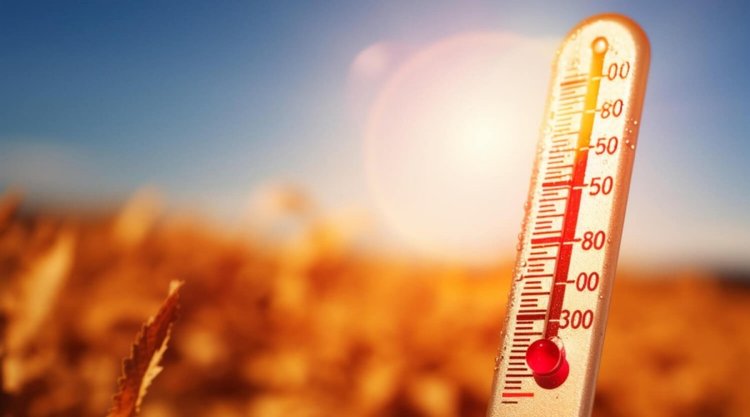 Στους 44 βαθμούς ο υδράργυρος στο νησί Στους 44 βαθμούς ο υδράργυρος στο νησί
