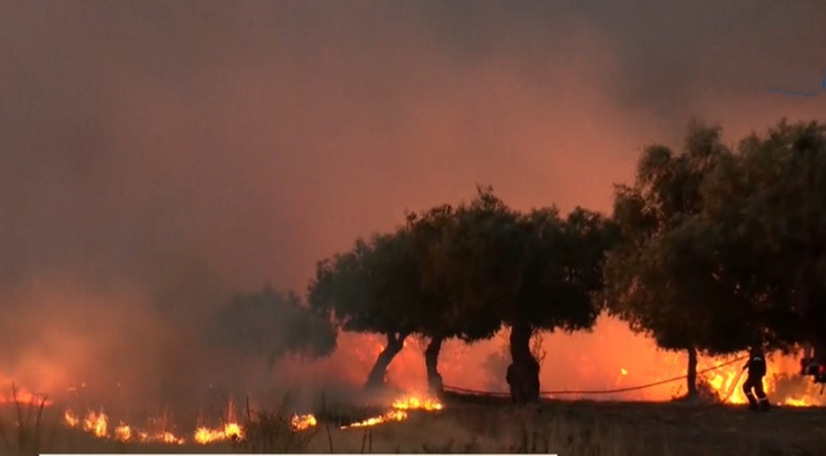 E&lambda;&lambda;ά&delta;&alpha;: &Pi;ύ&rho;&iota;&nu;&omicron; &tau;ό&xi;&omicron; &sigma;&tau;&omicron;&nu; &Kappa;&iota;&theta;&alpha;&iota;&rho;ώ&nu;&alpha;: &Kappa;&rho;ί&sigma;&iota;&mu;&epsilon;&sigmaf; ώ&rho;&epsilon;&sigmaf; &gamma;&iota;&alpha; &Beta;έ&nu;&iota;&zeta;&alpha; &kappa;&alpha;&iota; &Psi;ά&theta;&alpha; &ndash; &Tau;&iota;&tau;ά&nu;&iota;&alpha; &pi;&rho;&omicron;&sigma;&pi;ά&theta;&epsilon;&iota;&alpha; &nu;&alpha; &alpha;&nu;&alpha;&kappa;&omicron;&pi;&epsilon;ί &eta; &phi;&omega;&tau;&iota;ά, &kappa;ί&nu;&delta;&upsilon;&nu;&omicron;&sigmaf; &epsilon;&kappa;&rho;ή&xi;&epsilon;&omega;&nu;