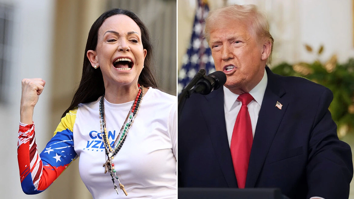 Γιατί ο Τραμπ δεν στηρίζει τη Ματσάδο για διάδοχο του Μαδούρο στη Βενεζουέλα